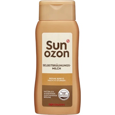 Sunozon Samoopalovací mléko 200 ml