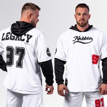 Nebbia s kapucí Play Big 376 bílá