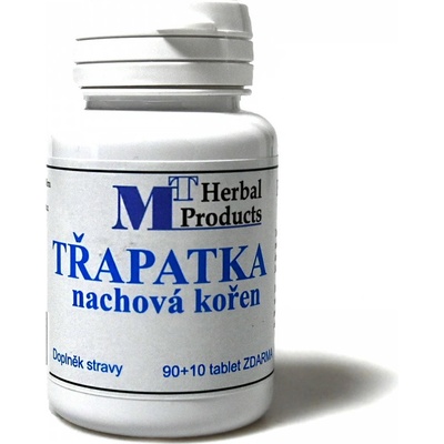 MedinTerra Echinacea kořen 50 mg 100 tablet