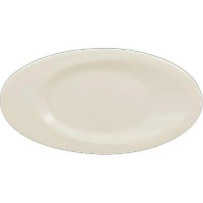 RAK Porcelain Talíř oválný 25 x 13 cm RAK-GIPL25