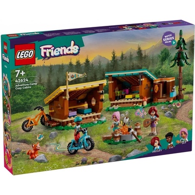 LEGO® Friends 42624 Útulné chatky na dobrodružnom tábore