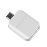 Samsung Оригинален преходник Samsung microUSB OTG Adapter EE-UG930, Бял (GH96-09728A)