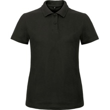 B&C ID.001 piqué polo black