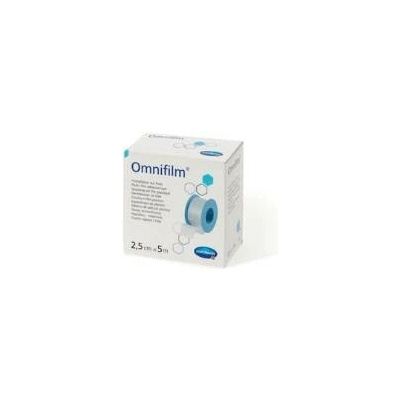 Omnifilm Náplast porézní 2,5 cm x 5 m 1 ks
