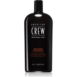 American Crew Firm Hold Gel фиксиращ гел за мъже 1000ml
