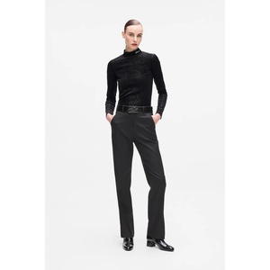 Karl Lagerfeld Блуза с дълги ръкави (A4W17047)