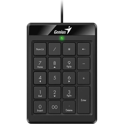 Genius цифрова клавиатура кийпад Keypad USB NumPad 110 (GENIUS-NUMPAD-110-BK)