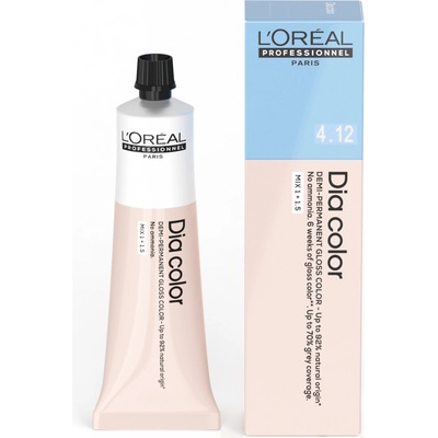Loréal Professionnel Dia color 4.12 popelavý kaštan duhový L’Oréal Professionnel 60 ml