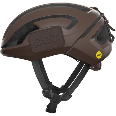 POC Каска за шосейно колоездене POC Omne Ultra Mips Bike helmet - Bronzite Brown Matt - размер S 50-56 cm (851-1728-0311)