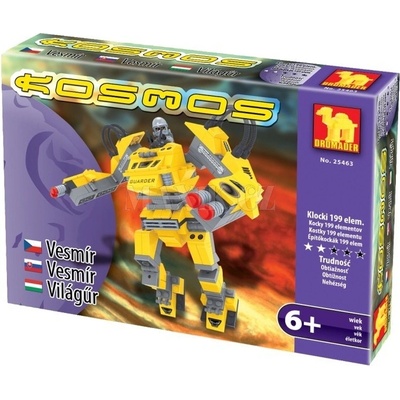 Dromader 25463 BOJOVÝ ROBOT – Zboží Dáma