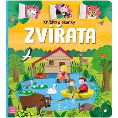Knížka s okénky Zvířata