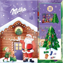 Milka Pop Up adventní kalendář 163 g