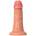 TOYFA Realistic dildo Caliber 18/5 , PVC, flesh, length 18cm, diameter 5cm