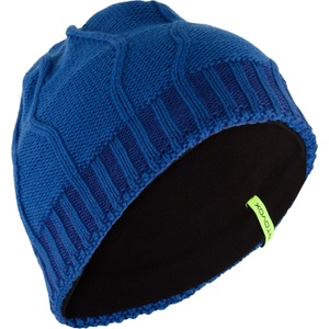 Ortovox Зимна шапка (beanie) Ortovox Merino Tangram Knit Beanie - Mountain Blue - размер 50-56 cm (204-8711-0311)