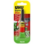 UHU Лепило за хапчета, 3 g, UHU "Jumbo Liquid" 4026700367003 (4026700367003)