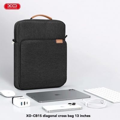 XO (Simple) Чанта за лаптоп xo cb15, 13 инча, водоустойчива