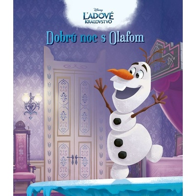 Ľadové kráľovstvo Dobrú noc s Olafom