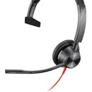 Image 1 of HP Poly Blackwire 3320 BW3320 USB-C (213935-01/80S06AA)