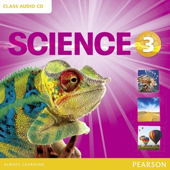 Big Science Level 3 Class Audio CD