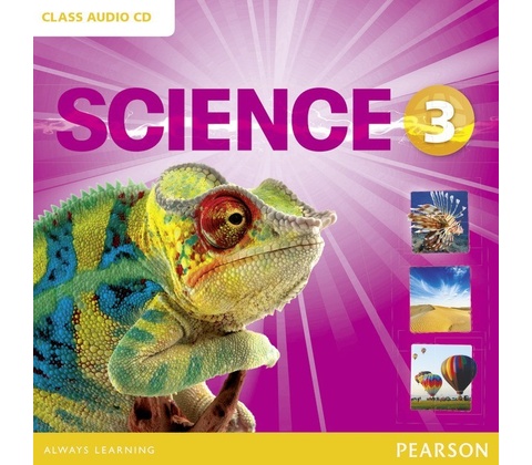 Big Science Level 3 Class Audio CD