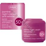 Ziaja Нощен крем Ziaja Jasmine Night Cream Anti-wrinkle, p/n ZI-13551 - Нощен крем за лице против бръчки с жасмин 50+ (ZI-13551)