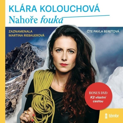 Nahoře fouká - Klára Kolouchová