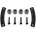 Noctua Mounting KIT AM4/AM5- NM-AM5/4-MP83 Chromax. black (NOCTUA-KIT-AM5-4-MP83-CH)