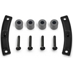 Noctua Mounting KIT AM4/AM5- NM-AM5/4-MP83 Chromax. black (NOCTUA-KIT-AM5-4-MP83-CH) - hits
