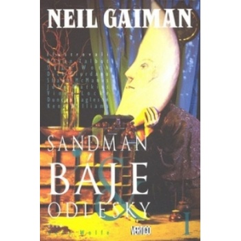 Sandman - Báje a odlesky - Neil Gaiman