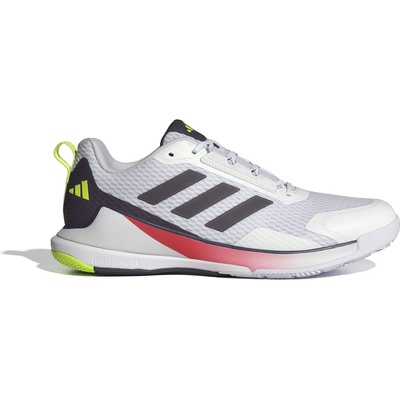 Adidas Обувки Adidas Novaflight 2 Indoor Shoes - White/Metal