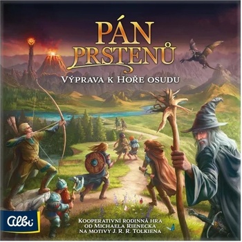 Albi Pán prstenů Výprava k Hoře osudu CZ