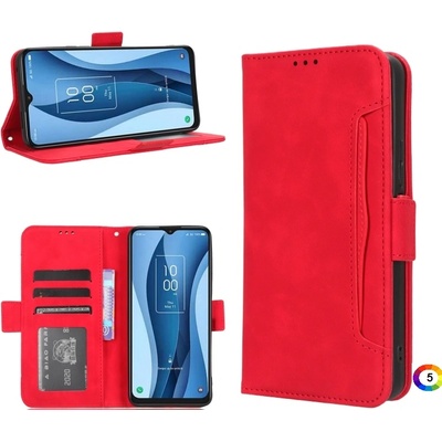 TCL 40 XL Wallet Калъф и Протектор