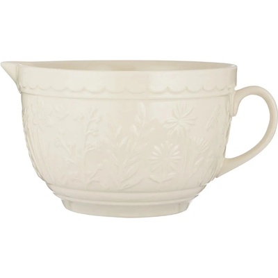 Mísa s nálevkou Batter Bowl, In The Meadow, 1.9 l, krémová - Mason Cash