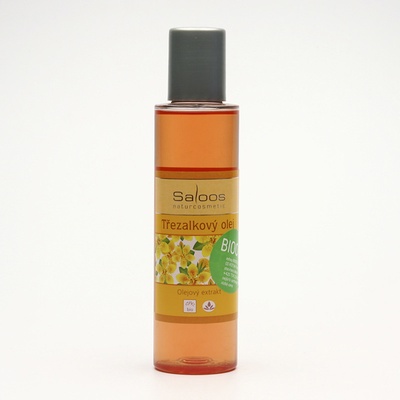 Saloos třezalkový olej olejový extrakt 125 ml