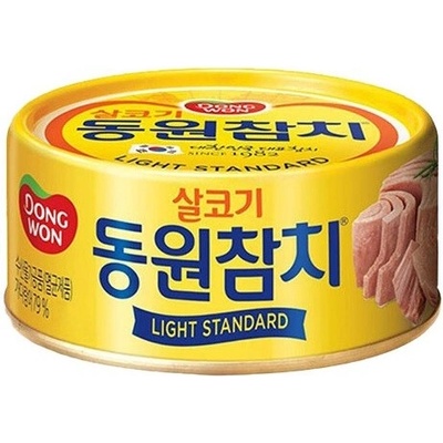 Dong Won tuňák v oleji 135 g