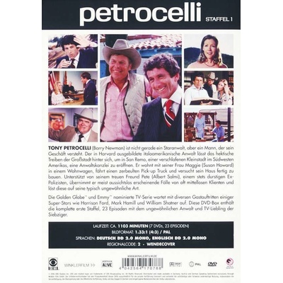 Petrocelli Staffel 1 DVD