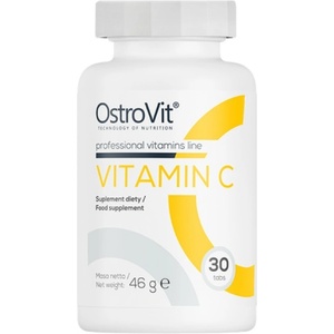 OstroVit Vitamin C 1000 mg [30 Таблетки]