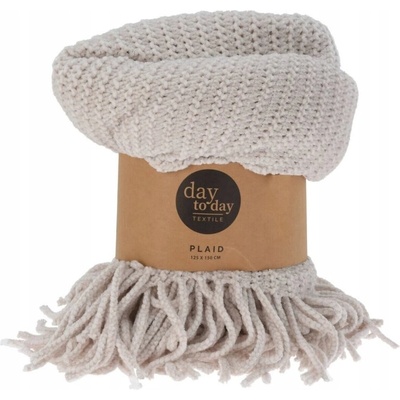 Home Styling deka Collection polyester sivá 150x120