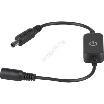 Image 1 of Polux Сензорен превключвател с димер за едноцветни led ленти 12-24v 2a (sa1729)