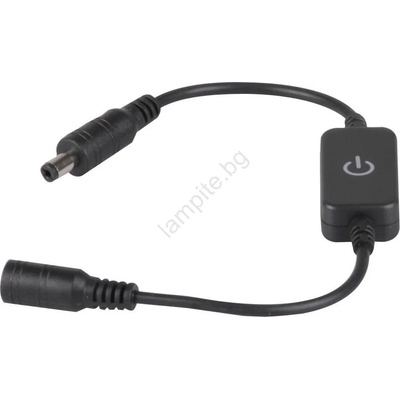 Polux Сензорен превключвател с димер за едноцветни led ленти 12-24v 2a (sa1729)