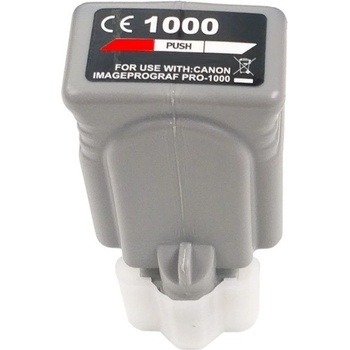 Compatible Canon PFI-1000R, 0554C001 червен (red) съвместими касети (0554C001)