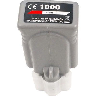 Compatible Canon PFI-1000R, 0554C001 червен (red) съвместими касети (0554C001)