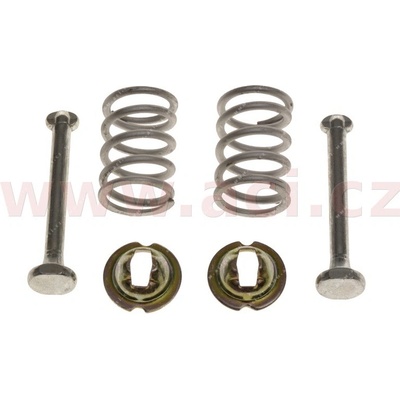 ORIGINÁLNÍ DÍL PRUŽINY BRZDOVÝCH ČELISTÍ ŠKODA FAVORIT 93- / FELICIA 6U0698545 | Zboží Auto