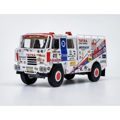 Kaden Tatra 815 4x4 Hasičák Dakar 1995 #411 Loprais Tomeček Stachura 1:43