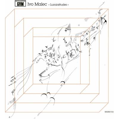 Ivo Malec - Luminetudes LP