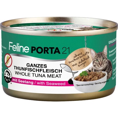 Feline Porta 21, 24 x kuracie vo vlastnej šťave 90 g