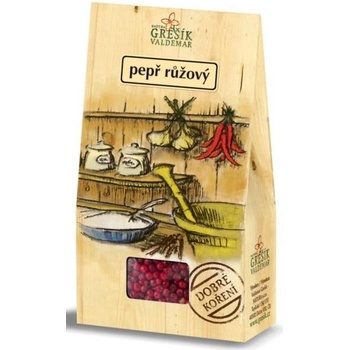 Grešík Pepř růžový celý 15 g