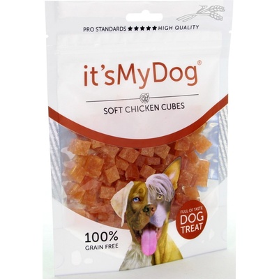 It's My Dog Chicken Soft Cubes 85 g