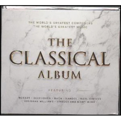 MY FIRST CLASSICAL ALBUM: VARIOUS CD