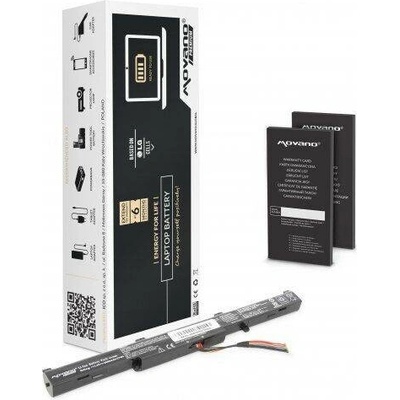 Baterie movano premium Asus A550E, K550E (2600 mAh)